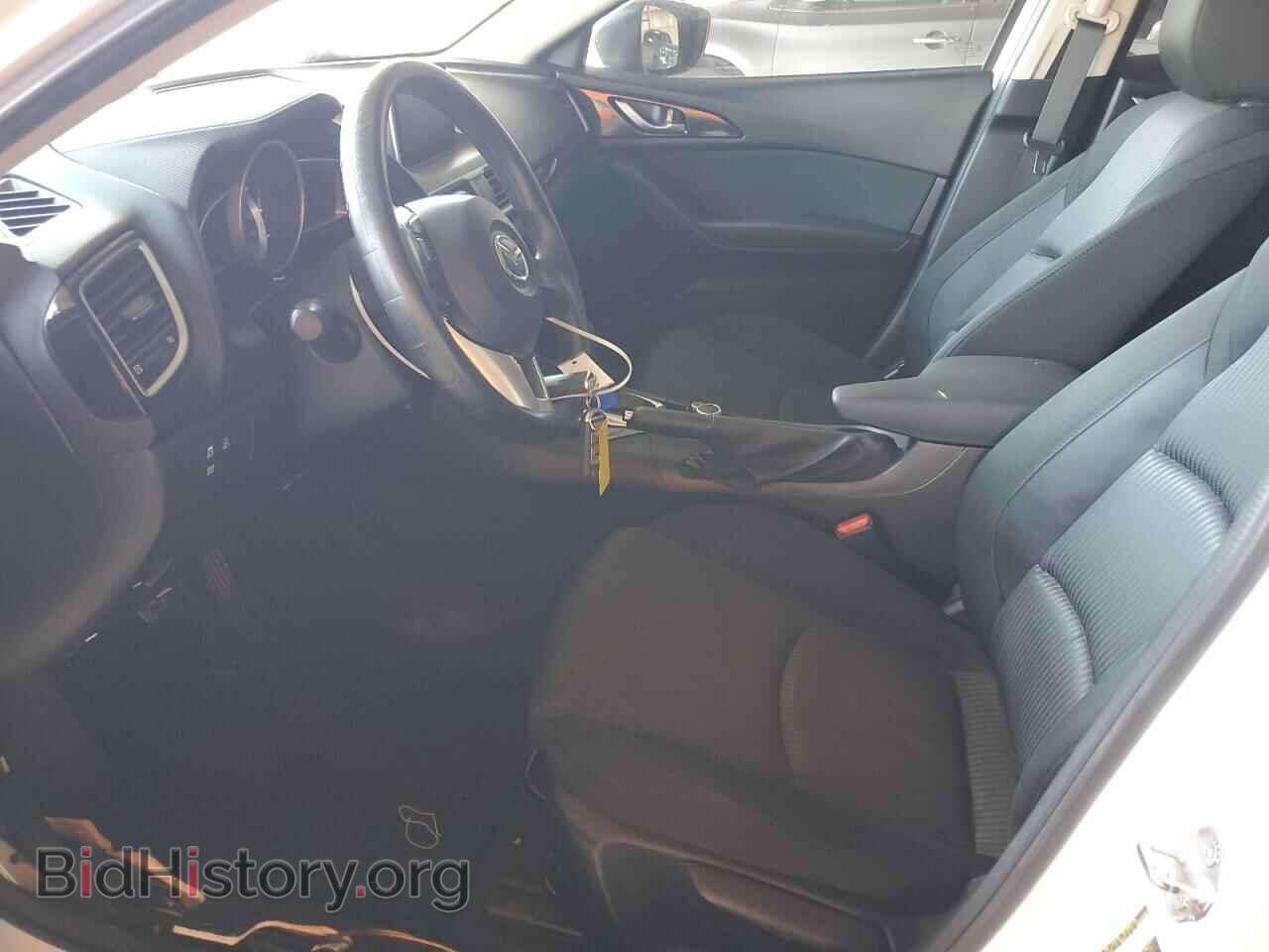 2016 MAZDA 3 - VIN: JM1BM1U75G1301832 - Фото 7