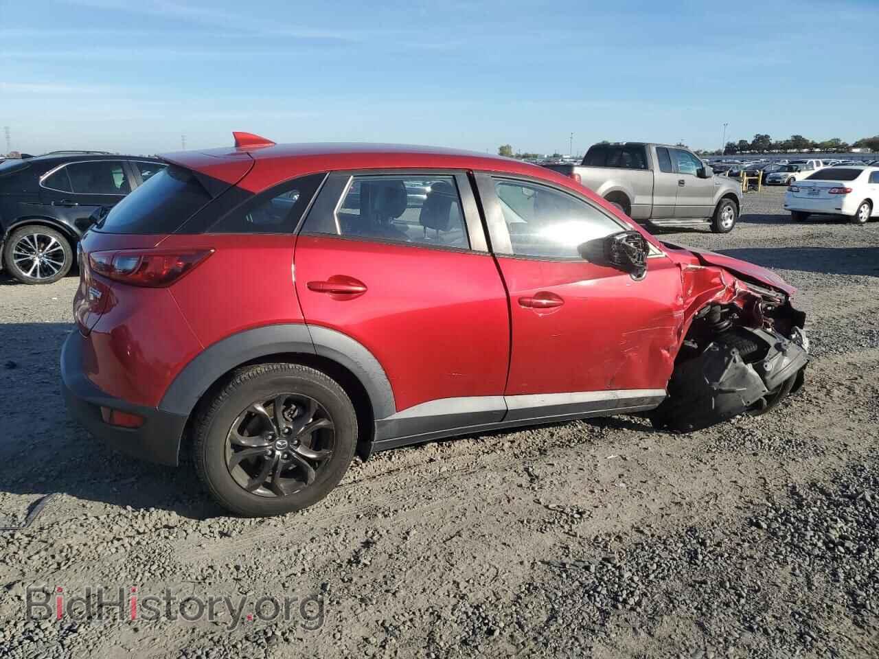 2016 MAZDA CX-3 - VIN: JM1DKFC73G0140304 - Фото 3