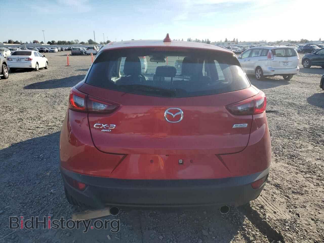 2016 MAZDA CX-3 - VIN: JM1DKFC73G0140304 - Фото 6