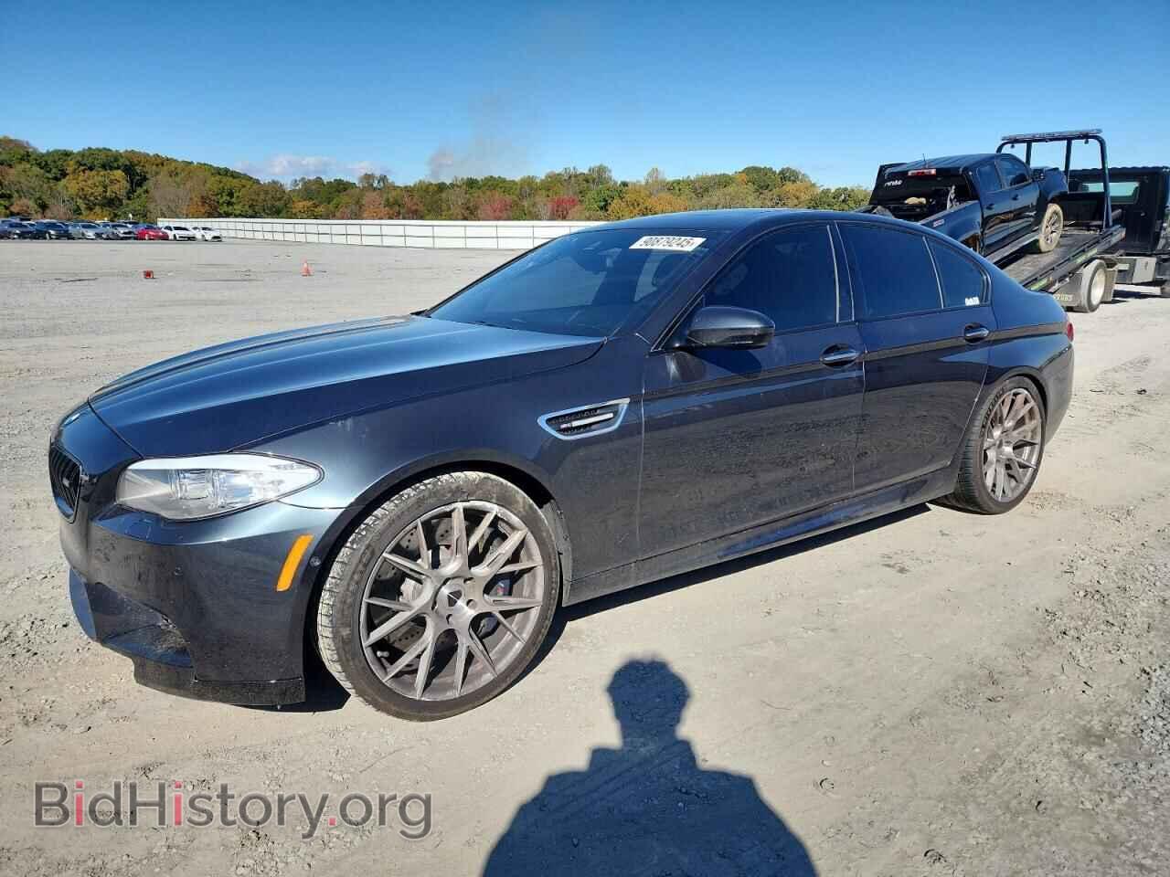 Photo WBSFV9C53DD095815 - BMW M5 2013