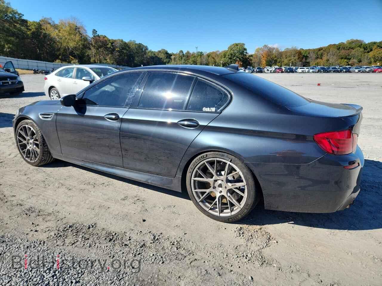 2013 BMW M5 - VIN: WBSFV9C53DD095815 - Фото 2