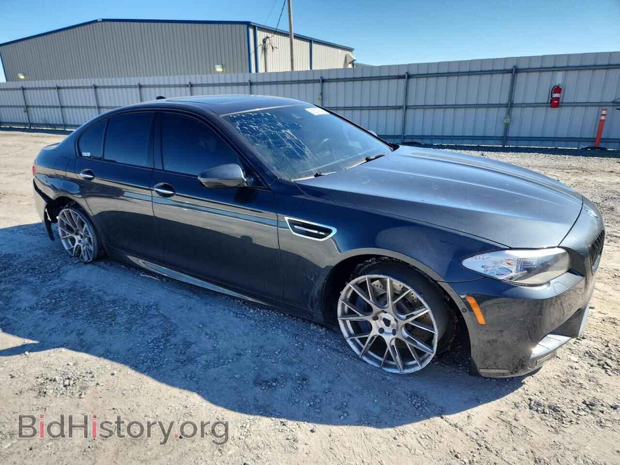 2013 BMW M5 - VIN: WBSFV9C53DD095815 - Фото 4
