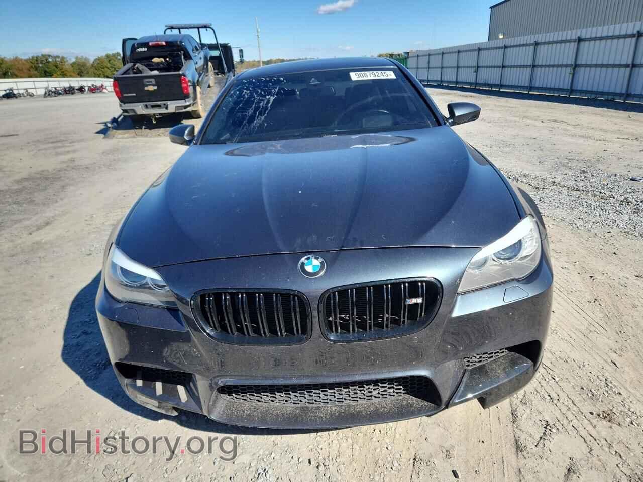 2013 BMW M5 - VIN: WBSFV9C53DD095815 - Фото 5