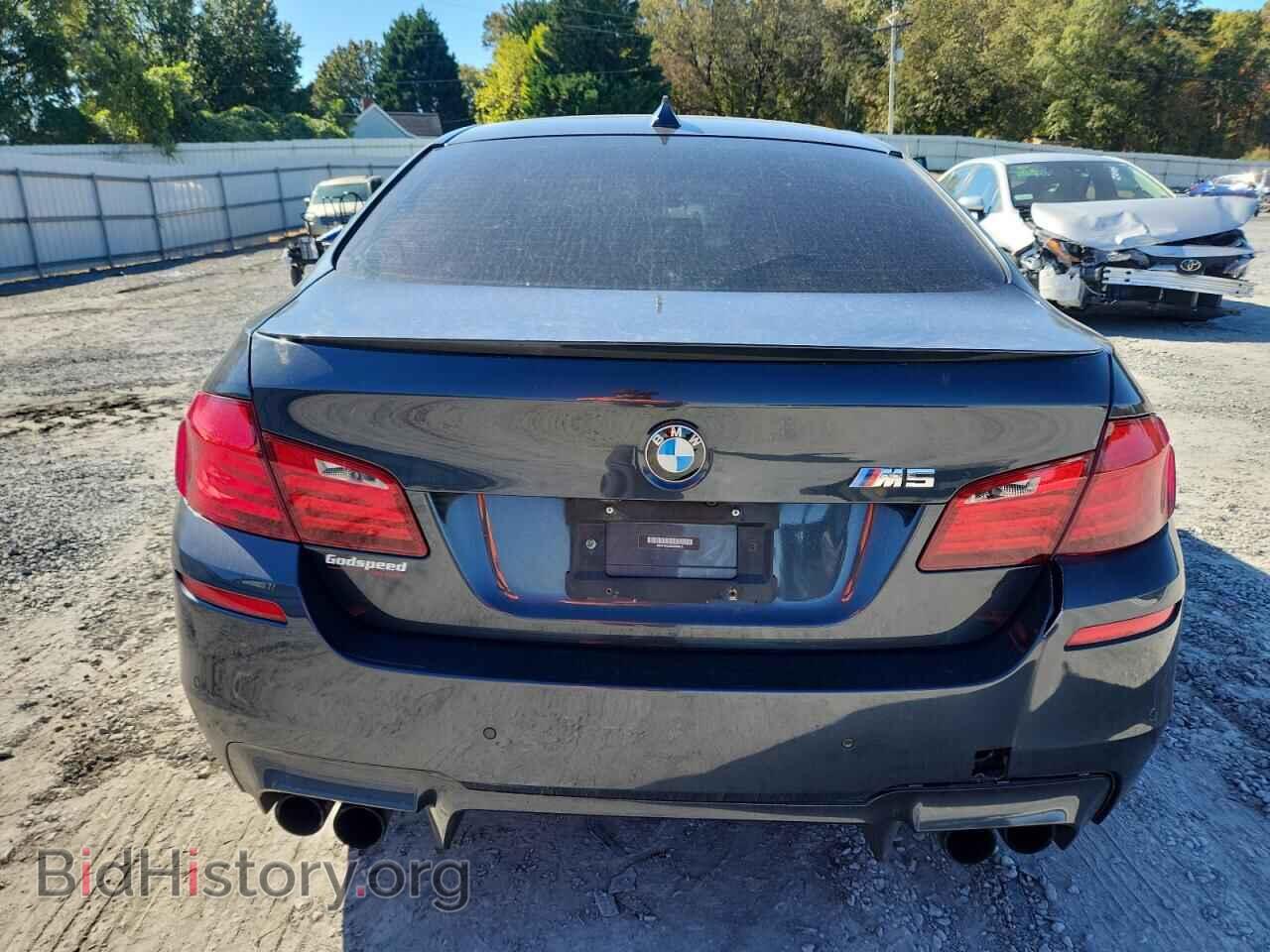 2013 BMW M5 - VIN: WBSFV9C53DD095815 - Фото 6