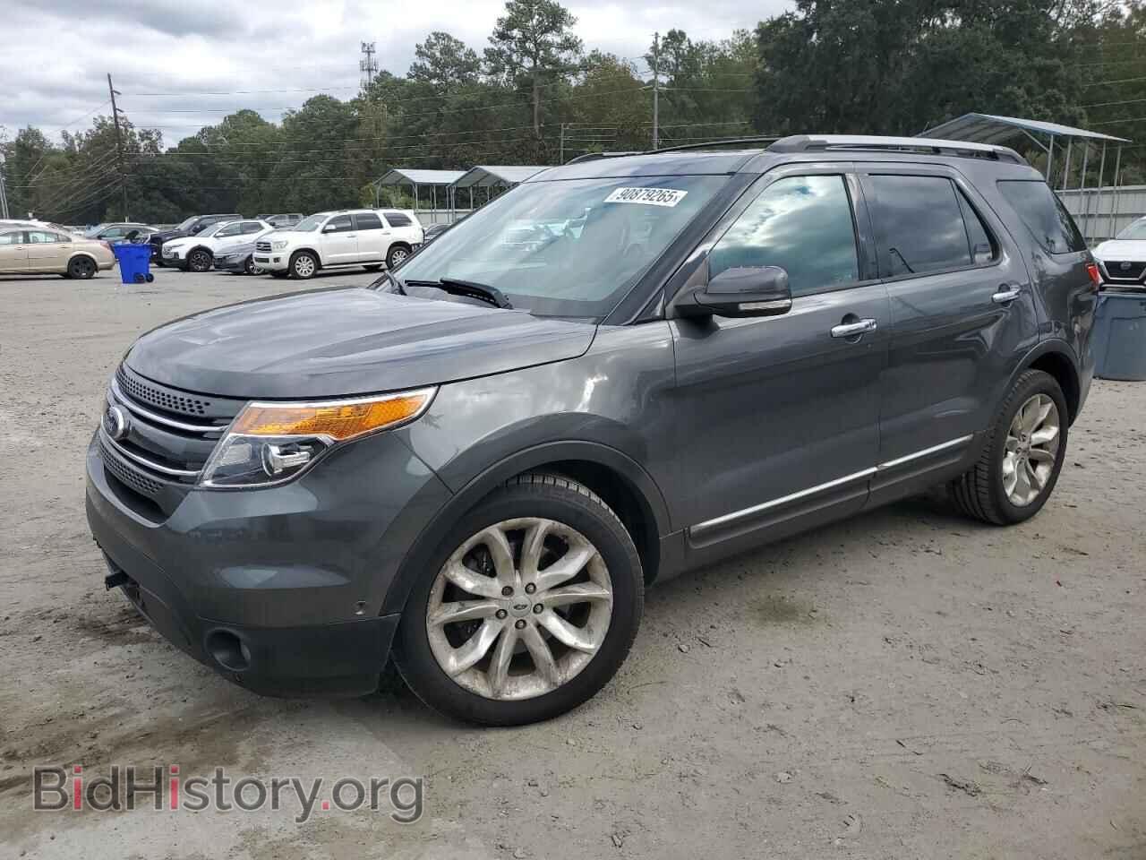 Photo 1FM5K8F84FGB57876 - FORD EXPLORER 2015