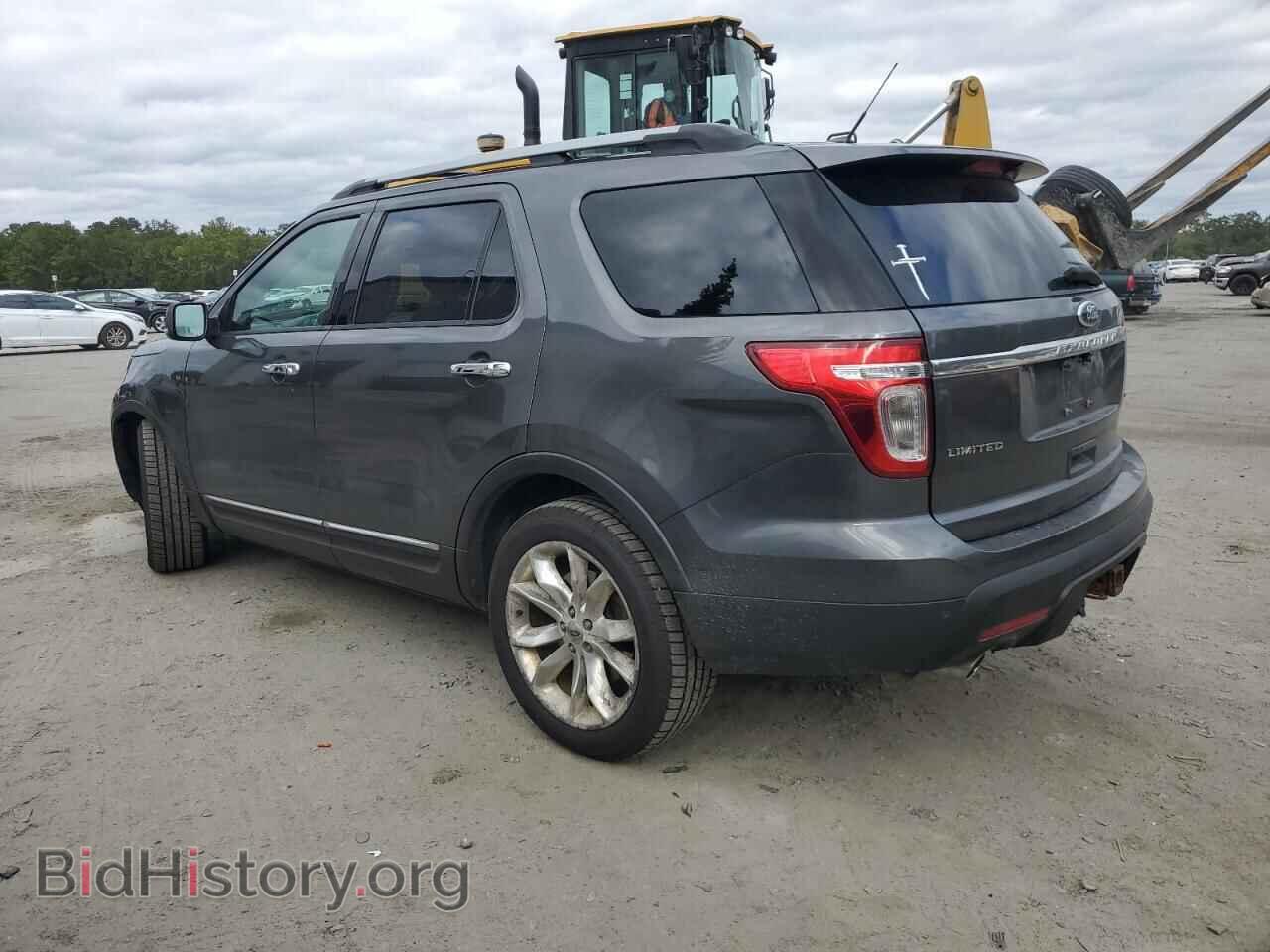 2015 FORD EXPLORER - VIN: 1FM5K8F84FGB57876 - Фото 2