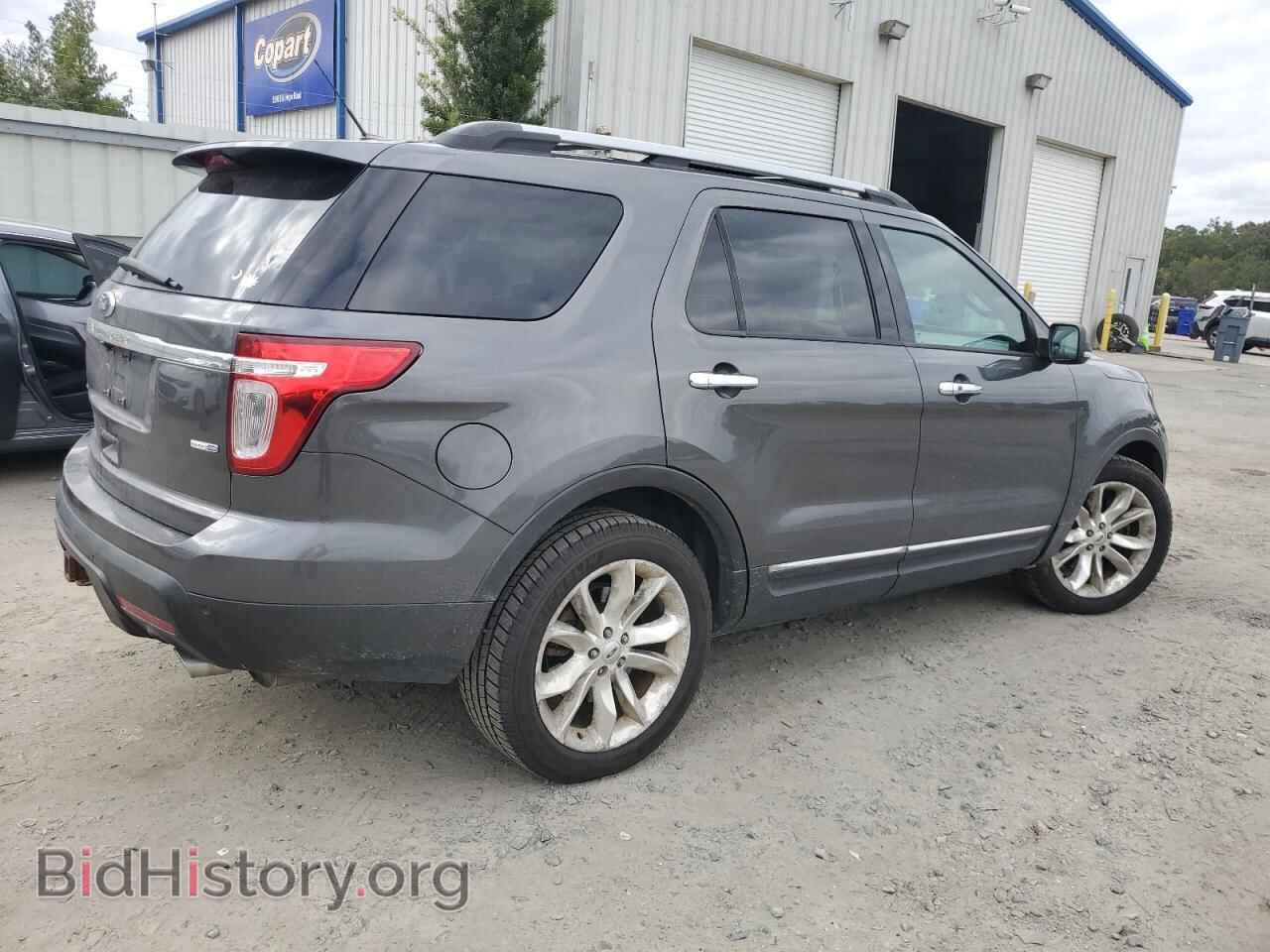 2015 FORD EXPLORER - VIN: 1FM5K8F84FGB57876 - Фото 3
