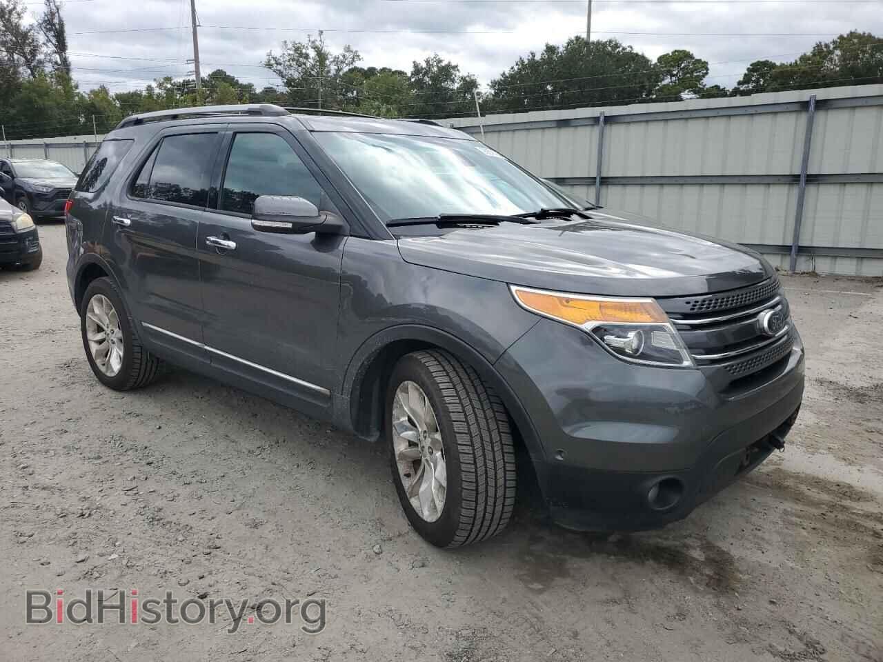 2015 FORD EXPLORER - VIN: 1FM5K8F84FGB57876 - Фото 4