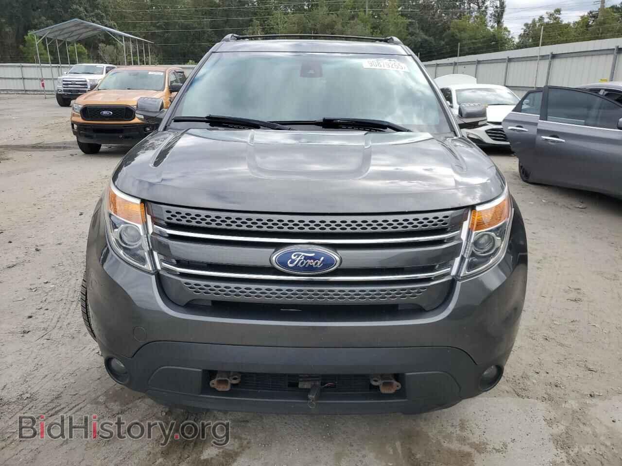 2015 FORD EXPLORER - VIN: 1FM5K8F84FGB57876 - Фото 5