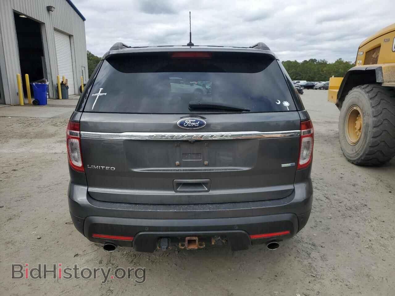 2015 FORD EXPLORER - VIN: 1FM5K8F84FGB57876 - Фото 6