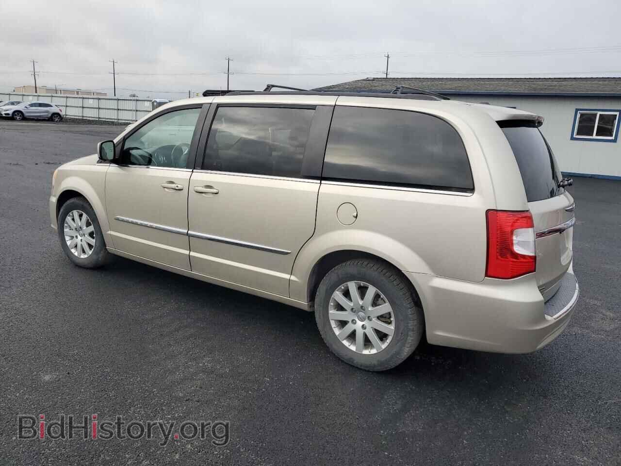 2014 CHRYSLER MINIVAN - VIN: 2C4RC1BG4ER269100 - Фото 2