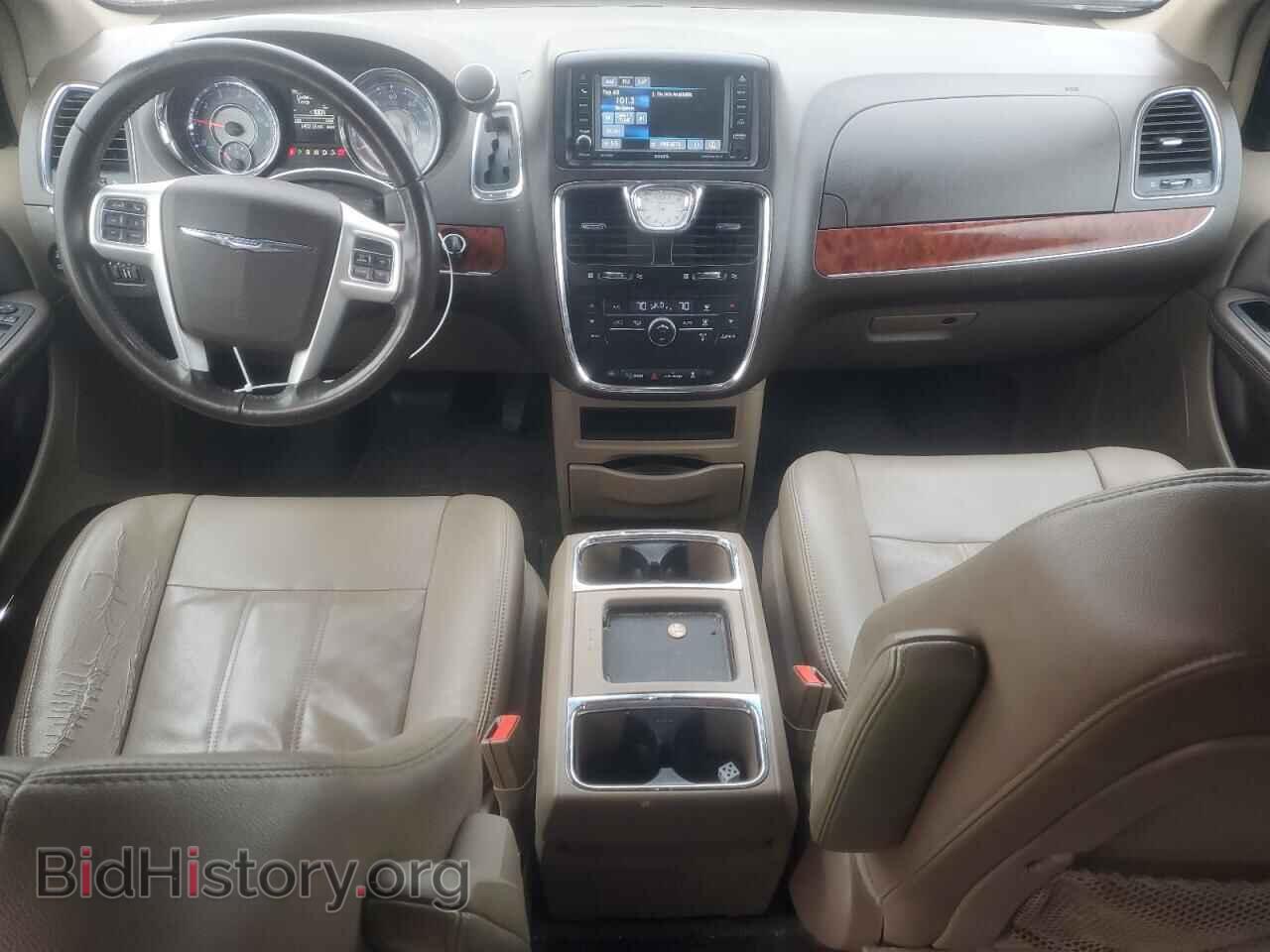 2014 CHRYSLER MINIVAN - VIN: 2C4RC1BG4ER269100 - Фото 8
