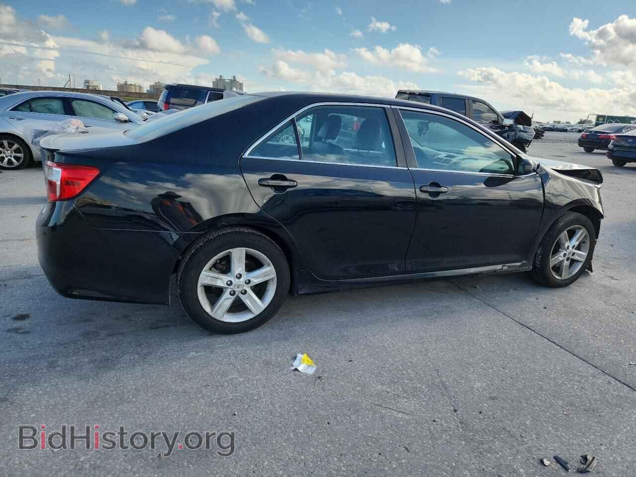 2012 TOYOTA CAMRY - VIN: 4T1BF1FK2CU134670 - Фото 3