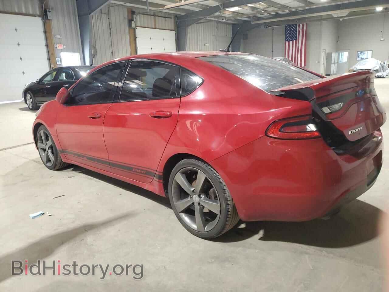 2015 DODGE DART - VIN: 1C3CDFEB8FD187444 - Фото 2