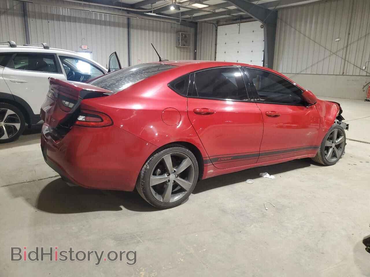 2015 DODGE DART - VIN: 1C3CDFEB8FD187444 - Фото 3