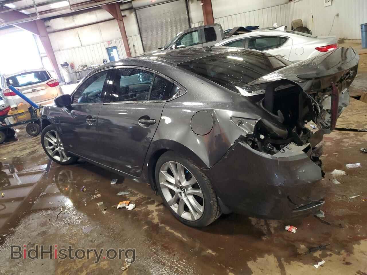 2017 MAZDA 6 - VIN: JM1GL1V55H1153205 - Фото 2
