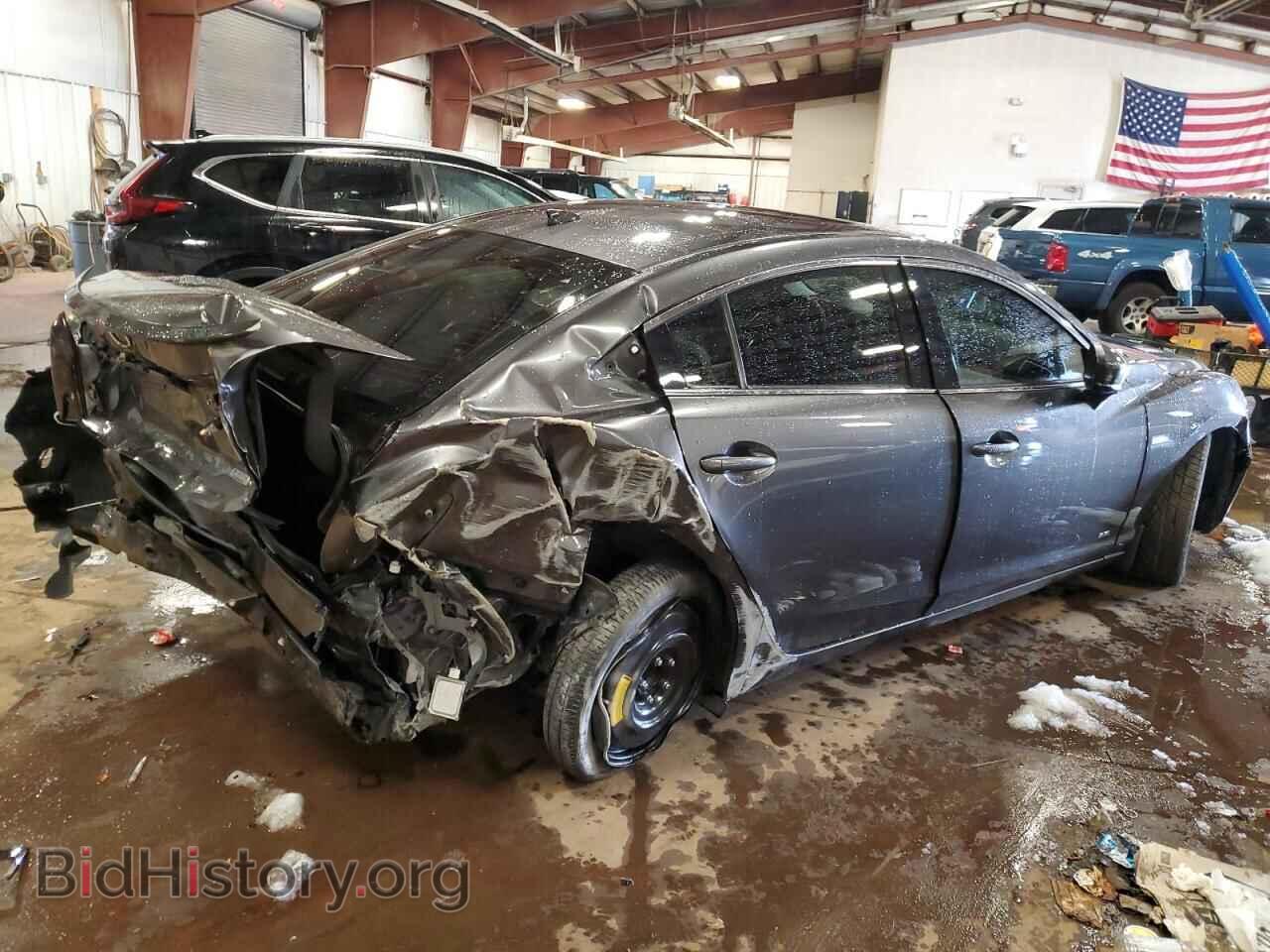 2017 MAZDA 6 - VIN: JM1GL1V55H1153205 - Фото 3