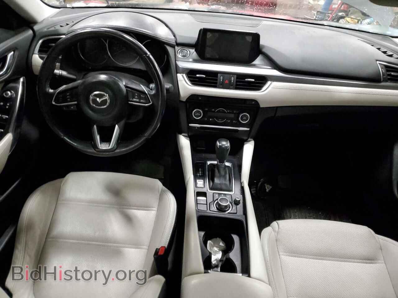 2017 MAZDA 6 - VIN: JM1GL1V55H1153205 - Фото 8