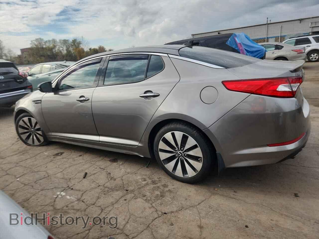 2012 KIA OPTIMA - VIN: 5XXGR4A6XCG007085 - Фото 2