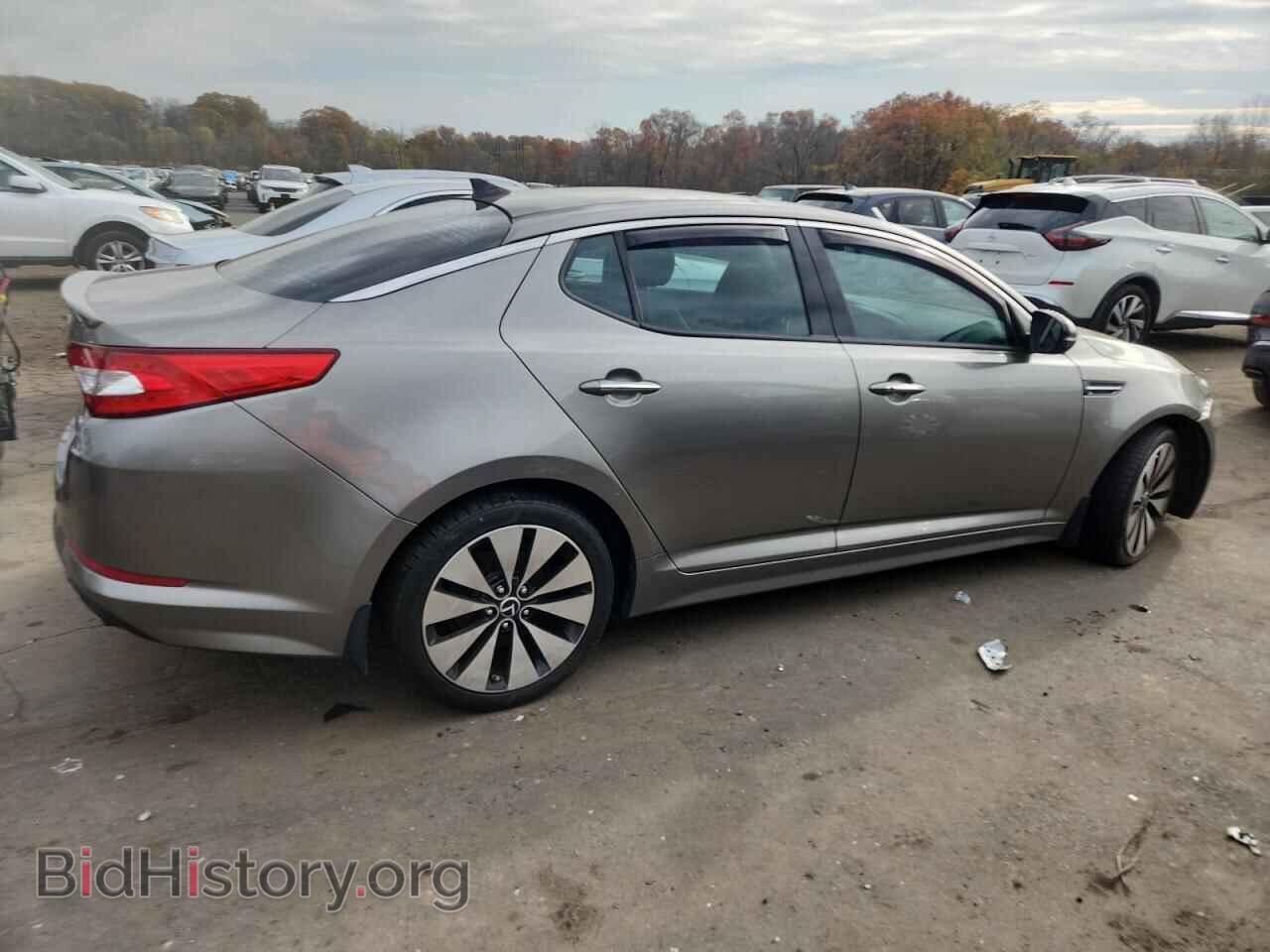 2012 KIA OPTIMA - VIN: 5XXGR4A6XCG007085 - Фото 3