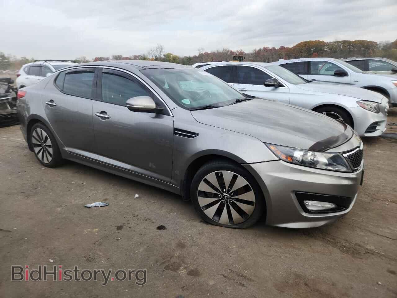 2012 KIA OPTIMA - VIN: 5XXGR4A6XCG007085 - Фото 4