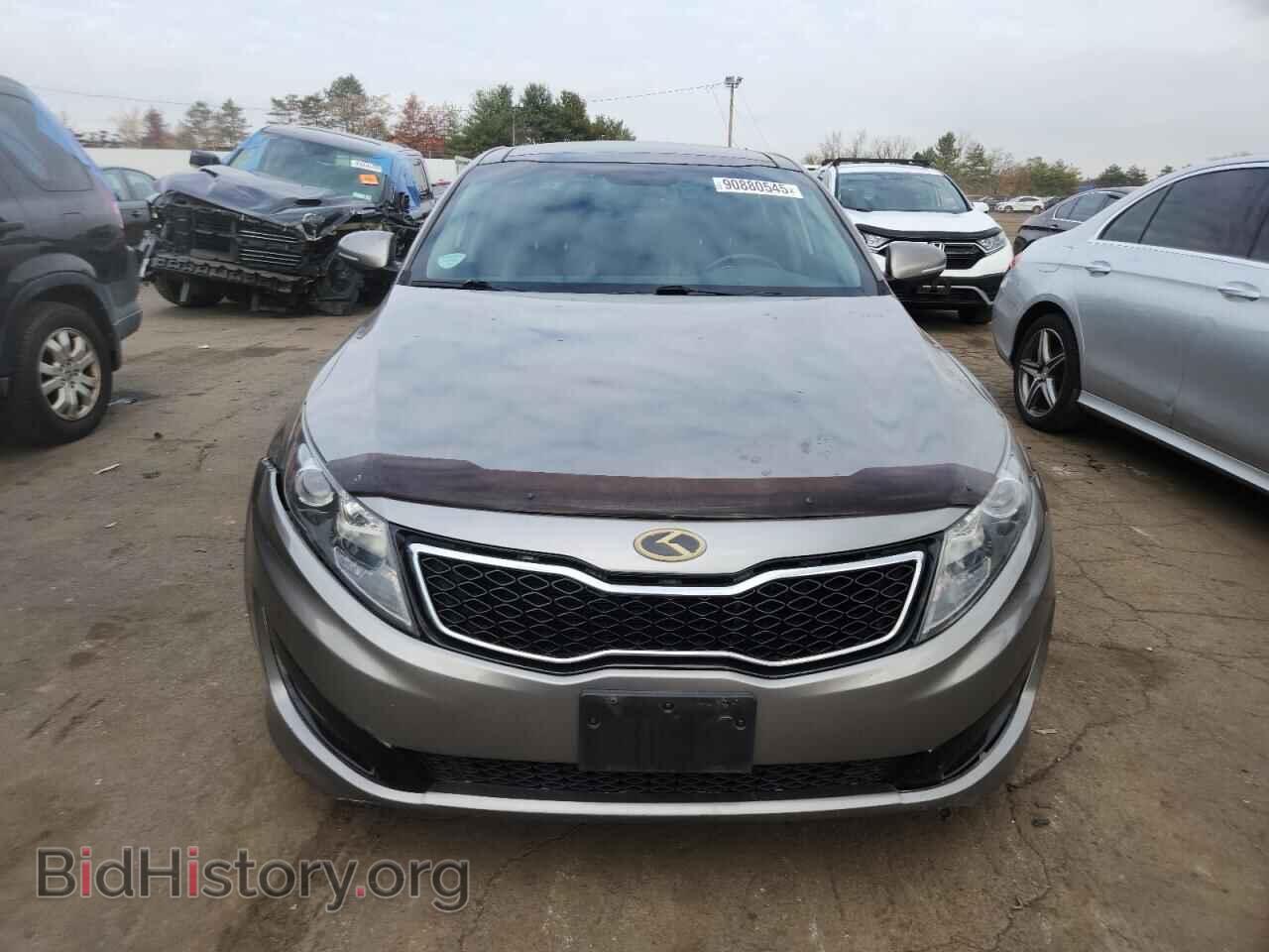 2012 KIA OPTIMA - VIN: 5XXGR4A6XCG007085 - Фото 5