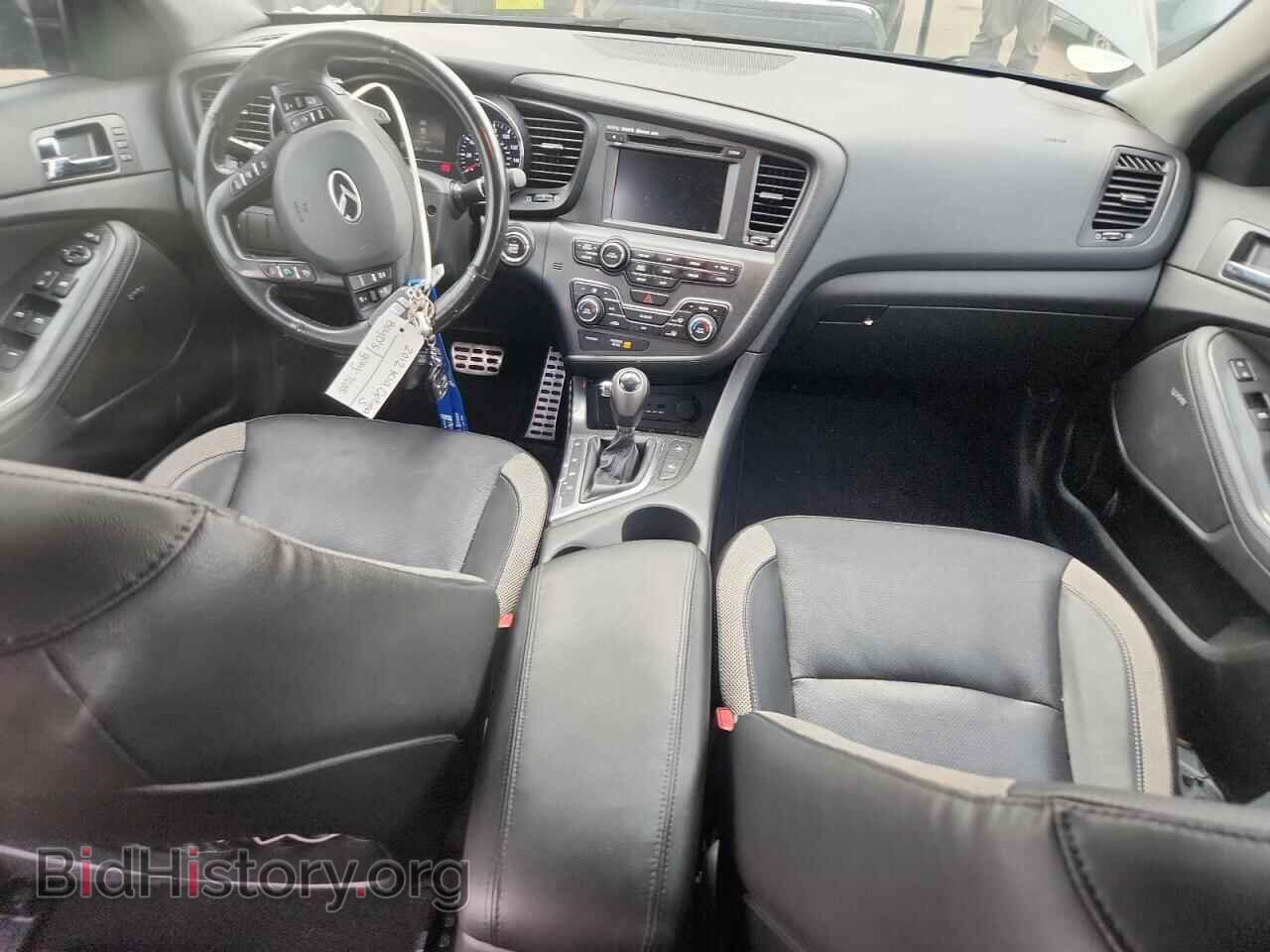 2012 KIA OPTIMA - VIN: 5XXGR4A6XCG007085 - Фото 8