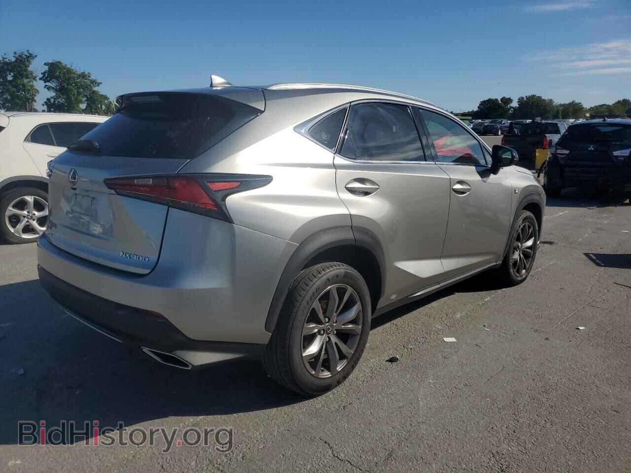 2021 LEXUS NX - VIN: JTJSARBZ5M2192836 - Фото 3