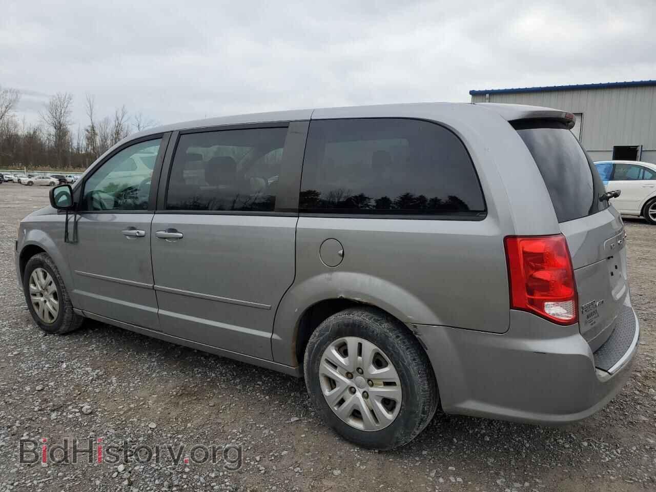 2015 DODGE CARAVAN - VIN: 2C4RDGBG3FR671613 - Фото 2