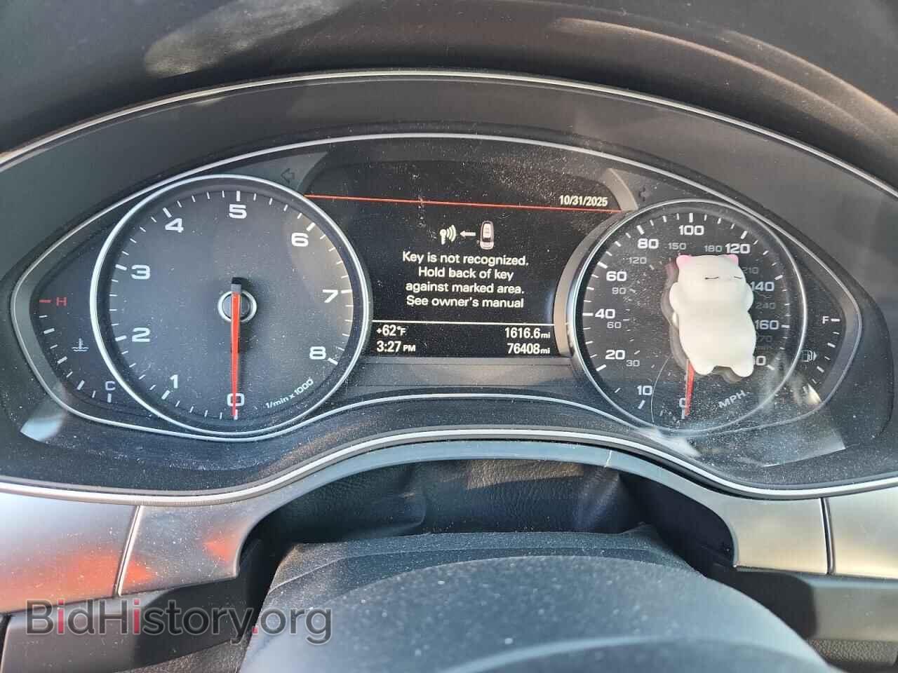 2015 AUDI A6 - VIN: WAUFGAFC5FN010576 - Фото 9