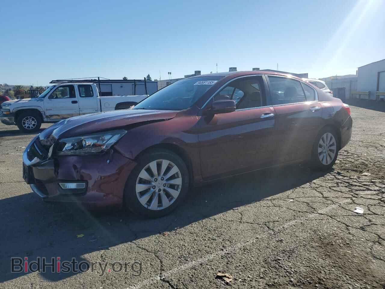 Фотография 1HGCR2F83DA054860 - HONDA ACCORD 2013