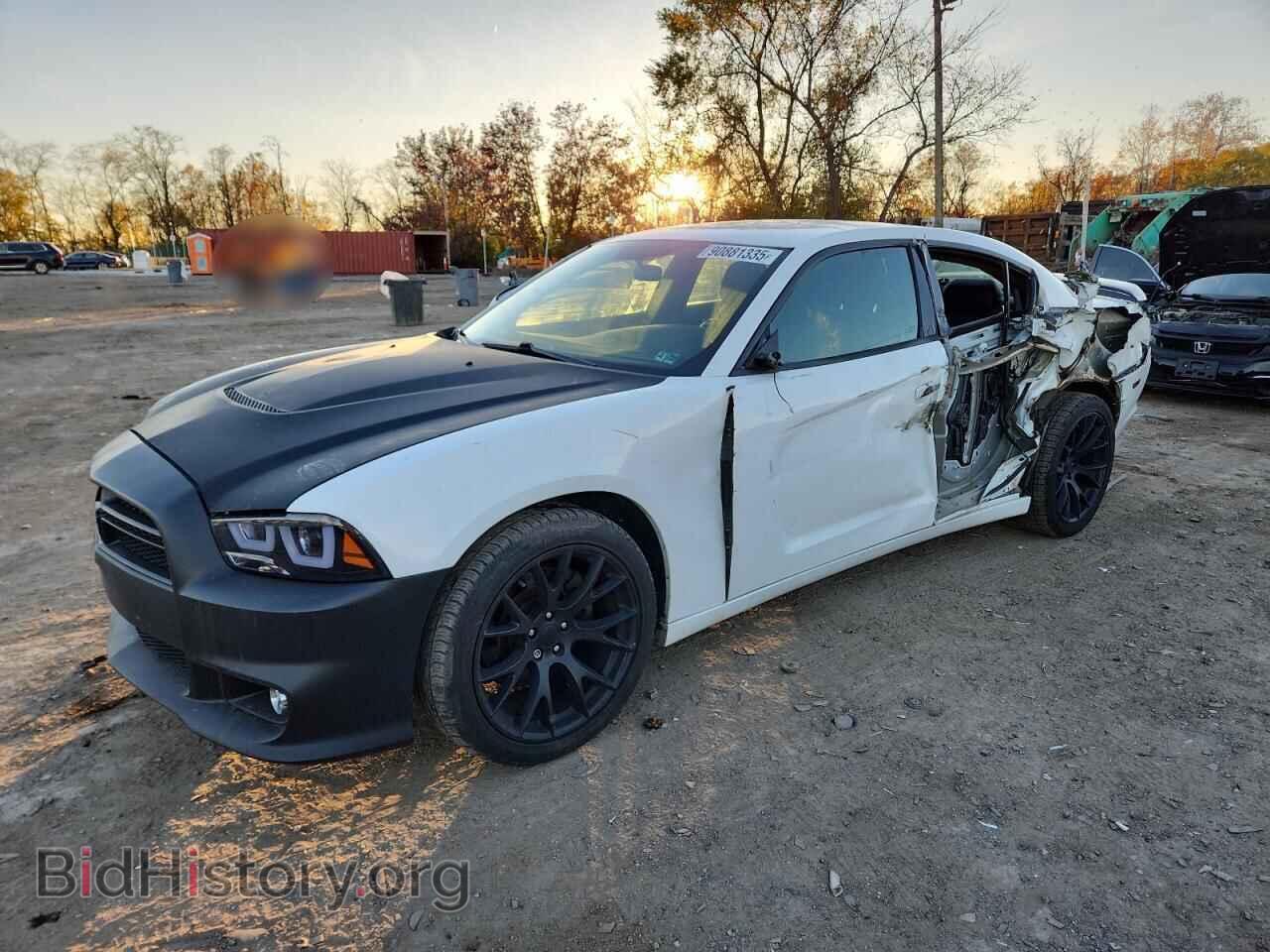 Фотография 2C3CDXAT0DH578317 - DODGE CHARGER 2013