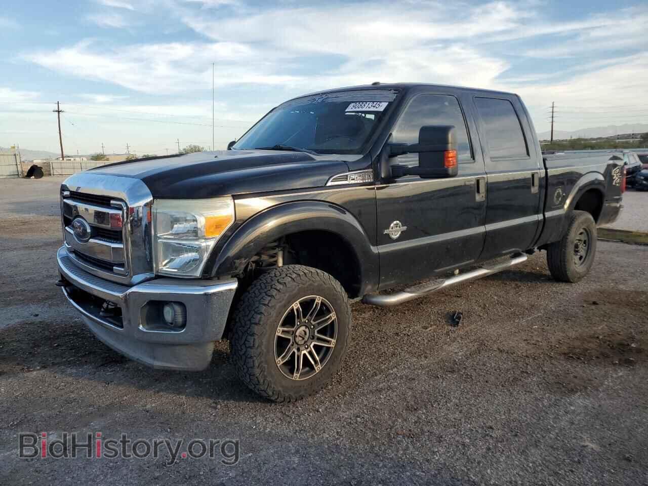 Фотография 1FT7W2BTXCEA25589 - FORD F250 2012
