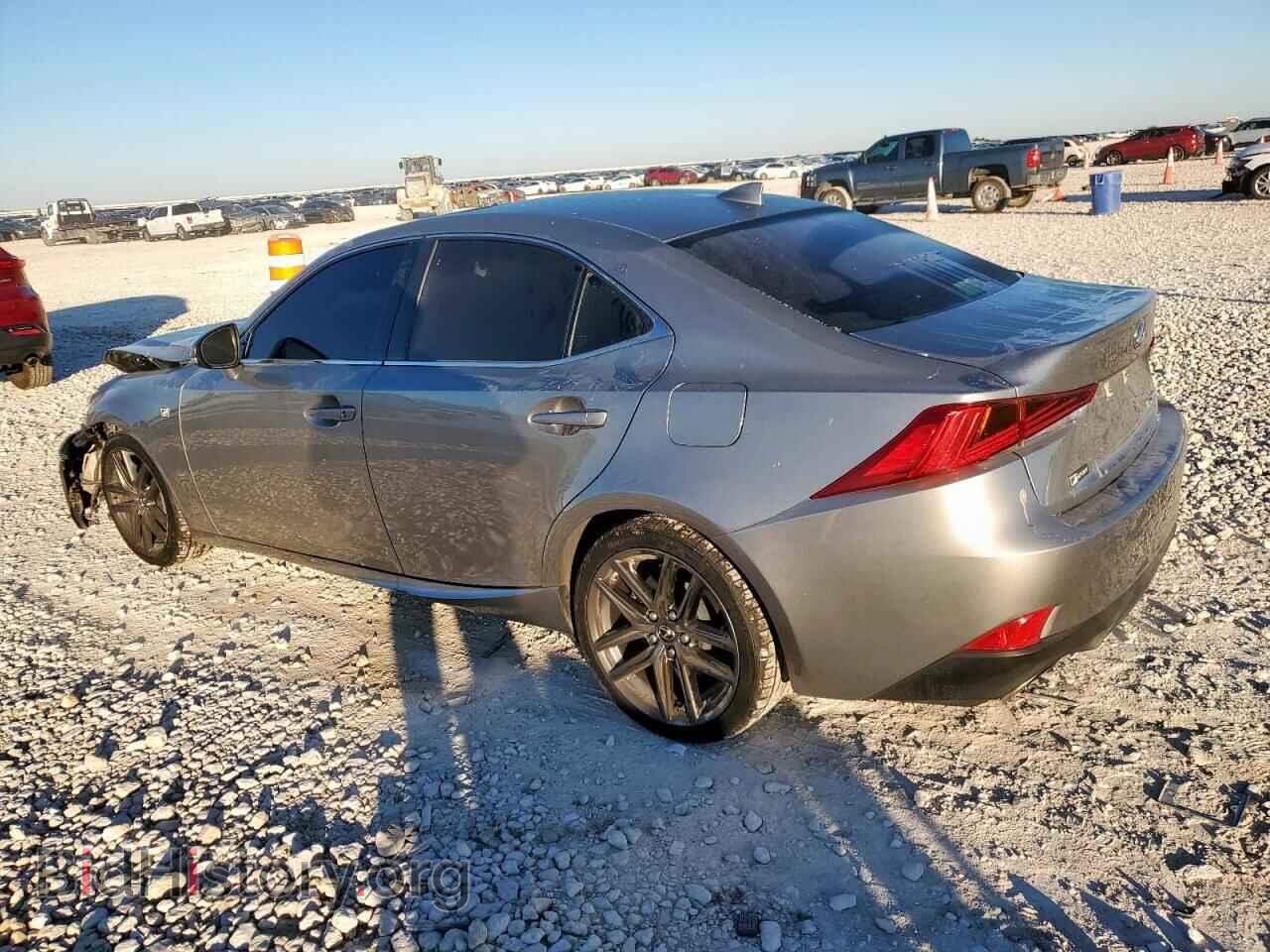 2017 LEXUS IS - VIN: JTHBA1D28H5042632 - Фото 2