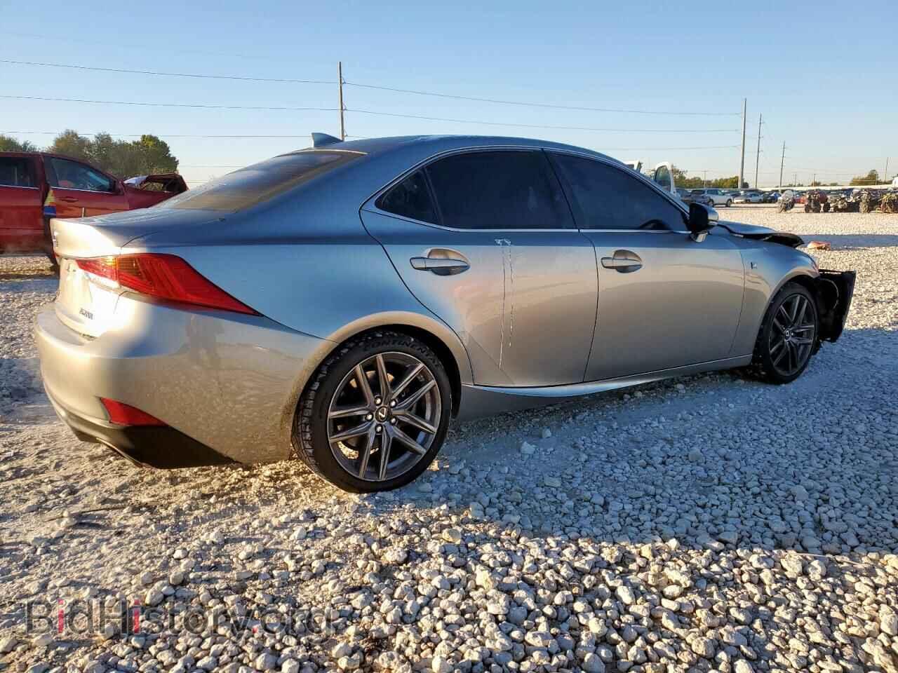 2017 LEXUS IS - VIN: JTHBA1D28H5042632 - Фото 3