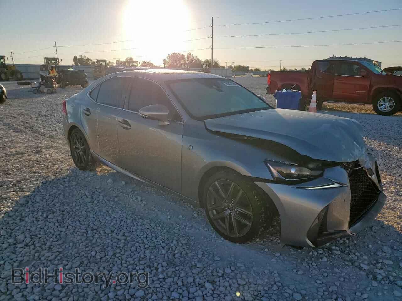 2017 LEXUS IS - VIN: JTHBA1D28H5042632 - Фото 4