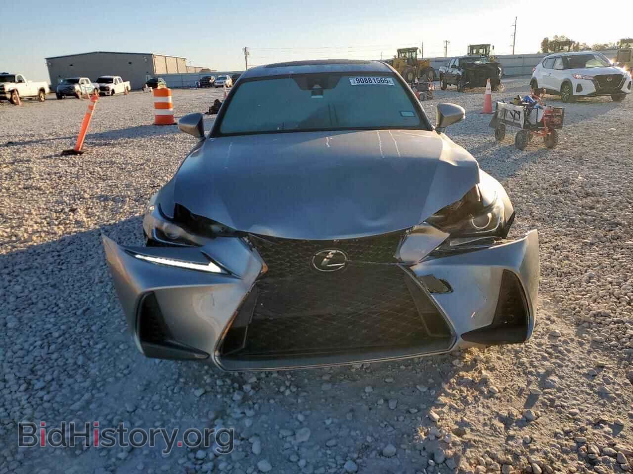 2017 LEXUS IS - VIN: JTHBA1D28H5042632 - Фото 5