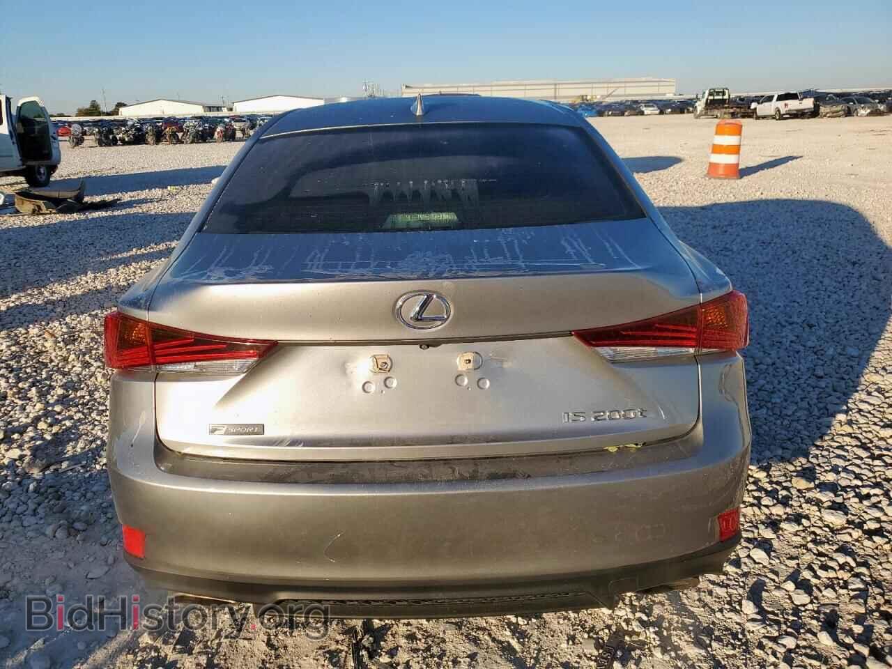 2017 LEXUS IS - VIN: JTHBA1D28H5042632 - Фото 6