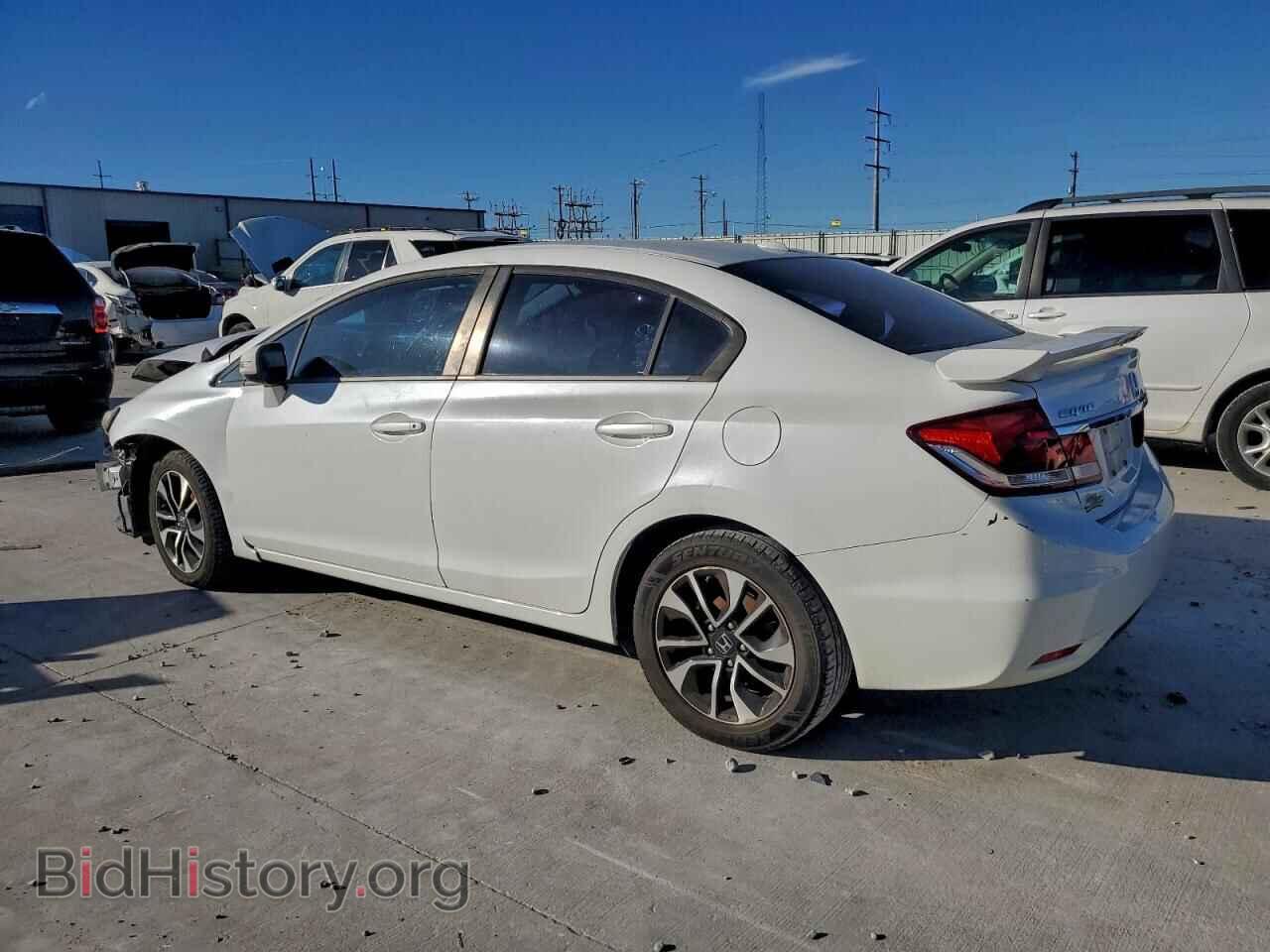 2013 HONDA CIVIC - VIN: 19XFB2F99DE017057 - Фото 2