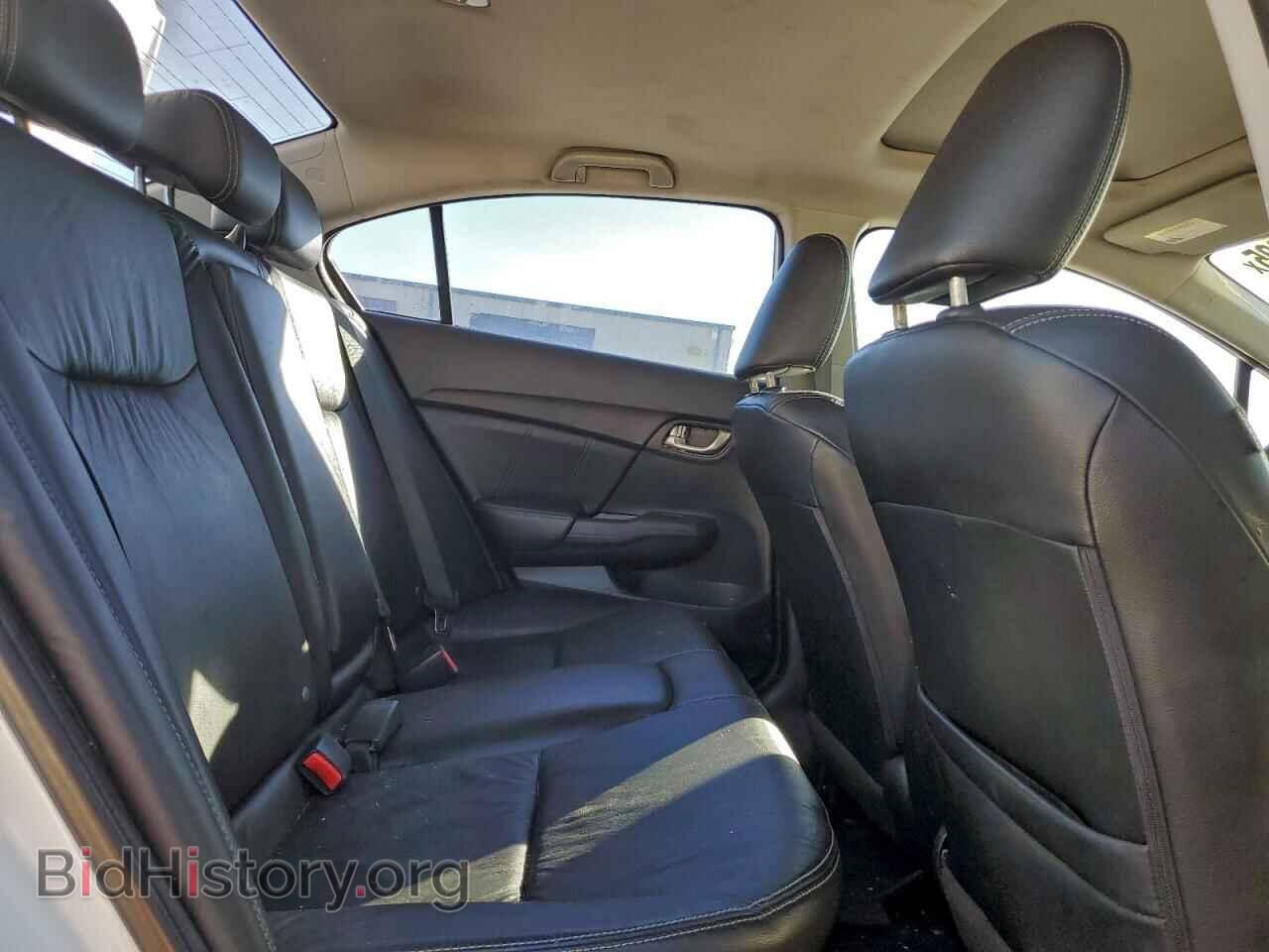 2013 HONDA CIVIC - VIN: 19XFB2F99DE017057 - Фото 10