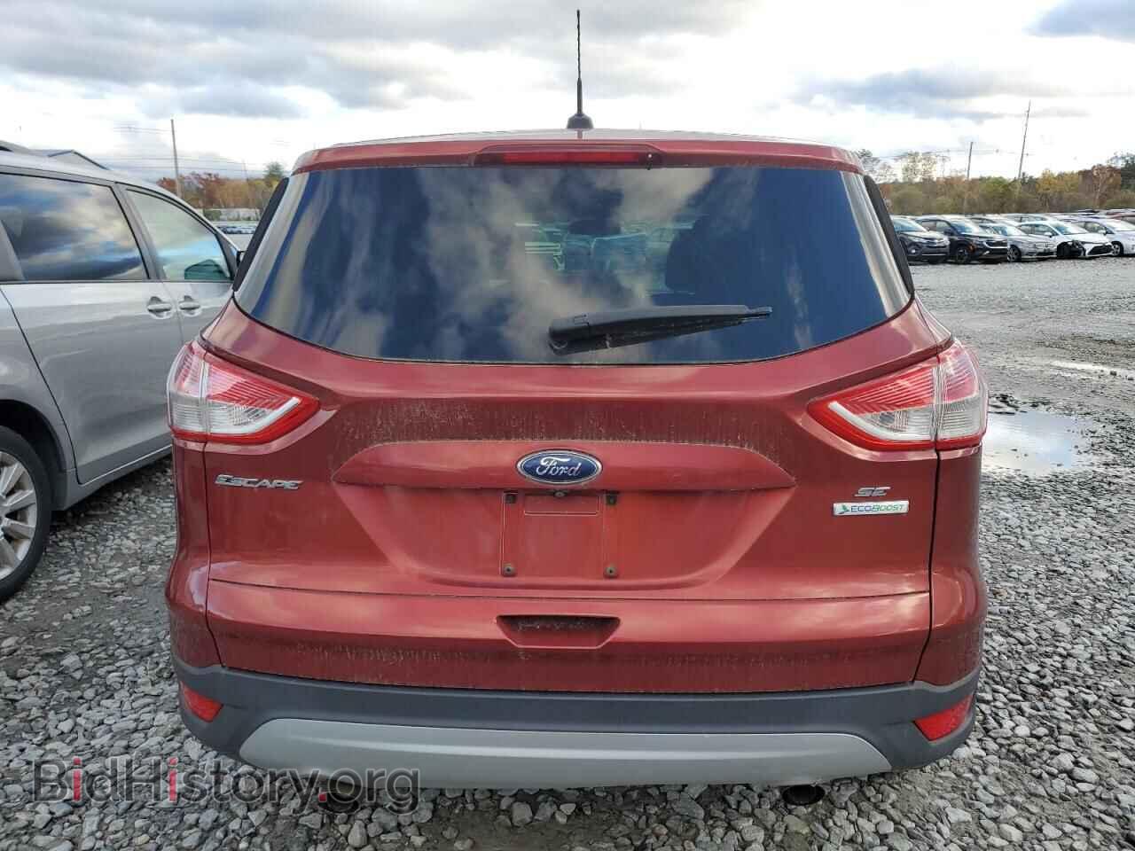 2014 FORD ESCAPE - VIN: 1FMCU0GX0EUC93415 - Фото 6