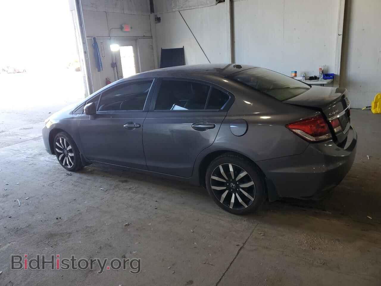2014 HONDA CIVIC - VIN: 19XFB2F90EE045606 - Фото 2