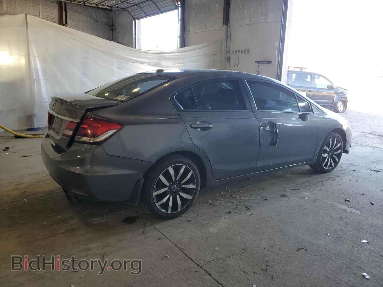 2014 HONDA CIVIC - VIN: 19XFB2F90EE045606 - Фото 3