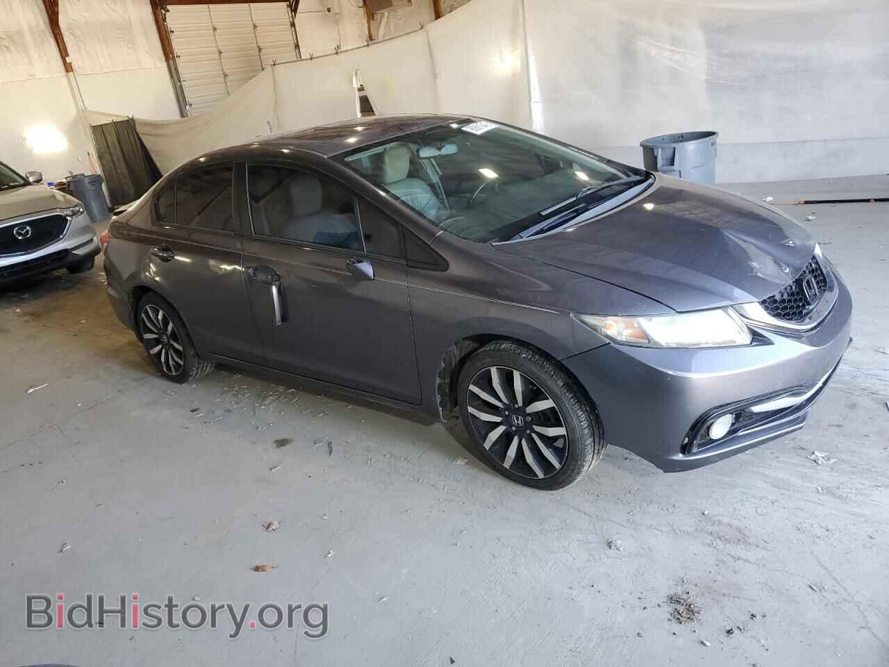 2014 HONDA CIVIC - VIN: 19XFB2F90EE045606 - Фото 4