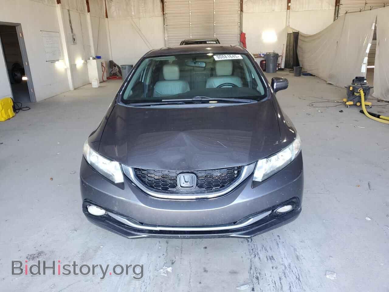 2014 HONDA CIVIC - VIN: 19XFB2F90EE045606 - Фото 5