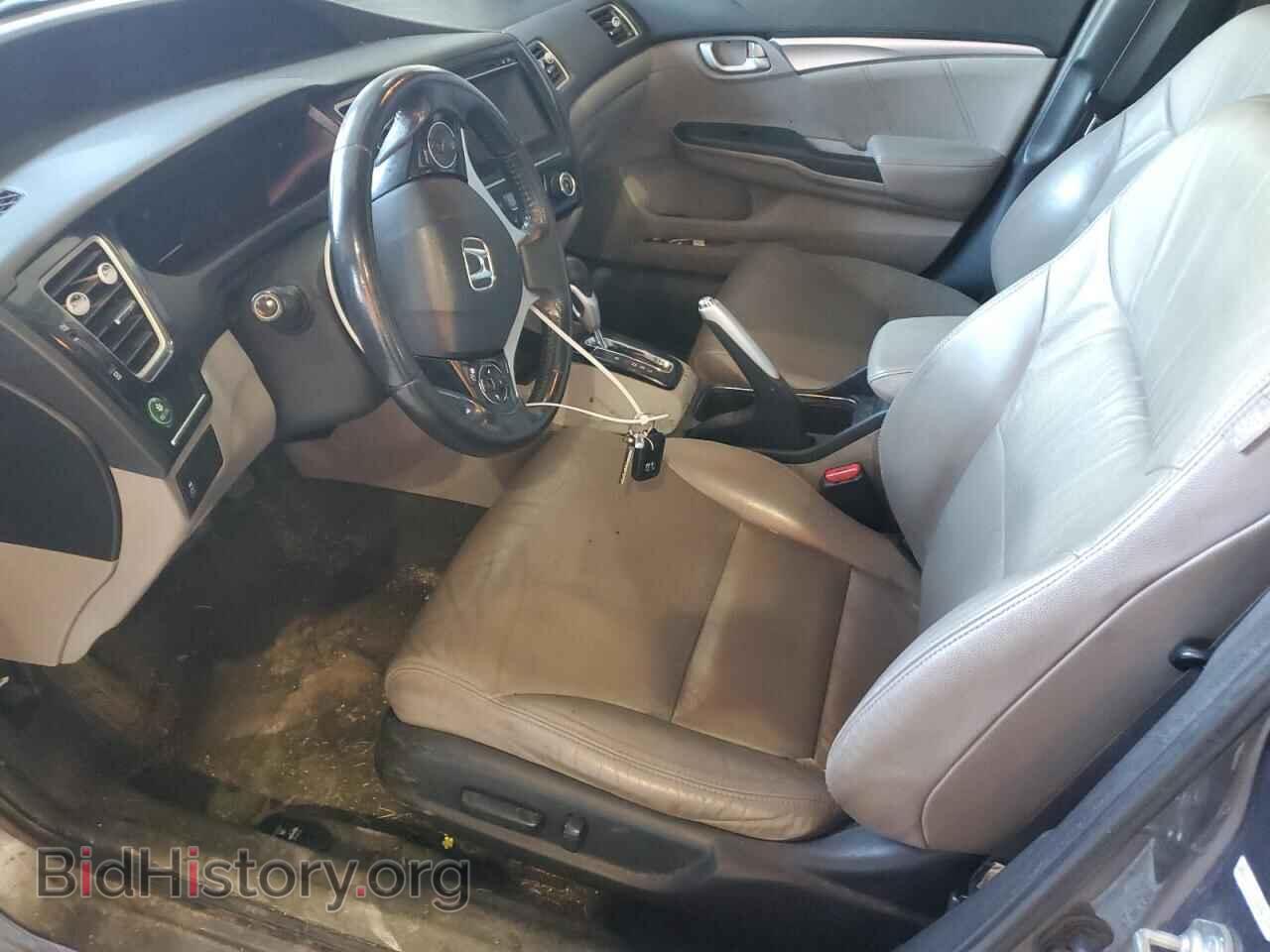 2014 HONDA CIVIC - VIN: 19XFB2F90EE045606 - Фото 7