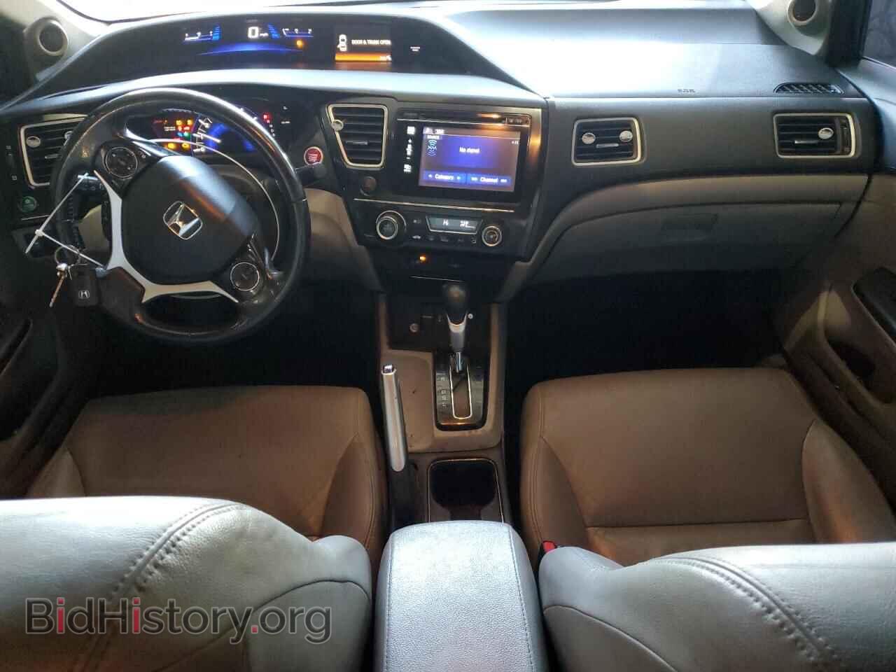 2014 HONDA CIVIC - VIN: 19XFB2F90EE045606 - Фото 8