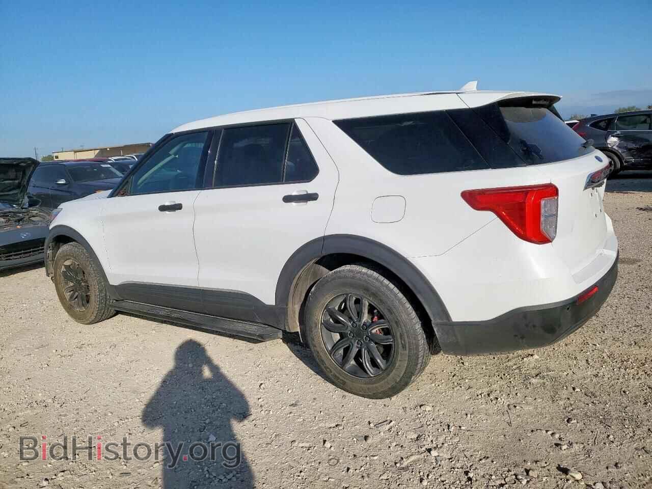 2020 FORD EXPLORER - VIN: 1FMSK8BH8LGA93314 - Фото 2