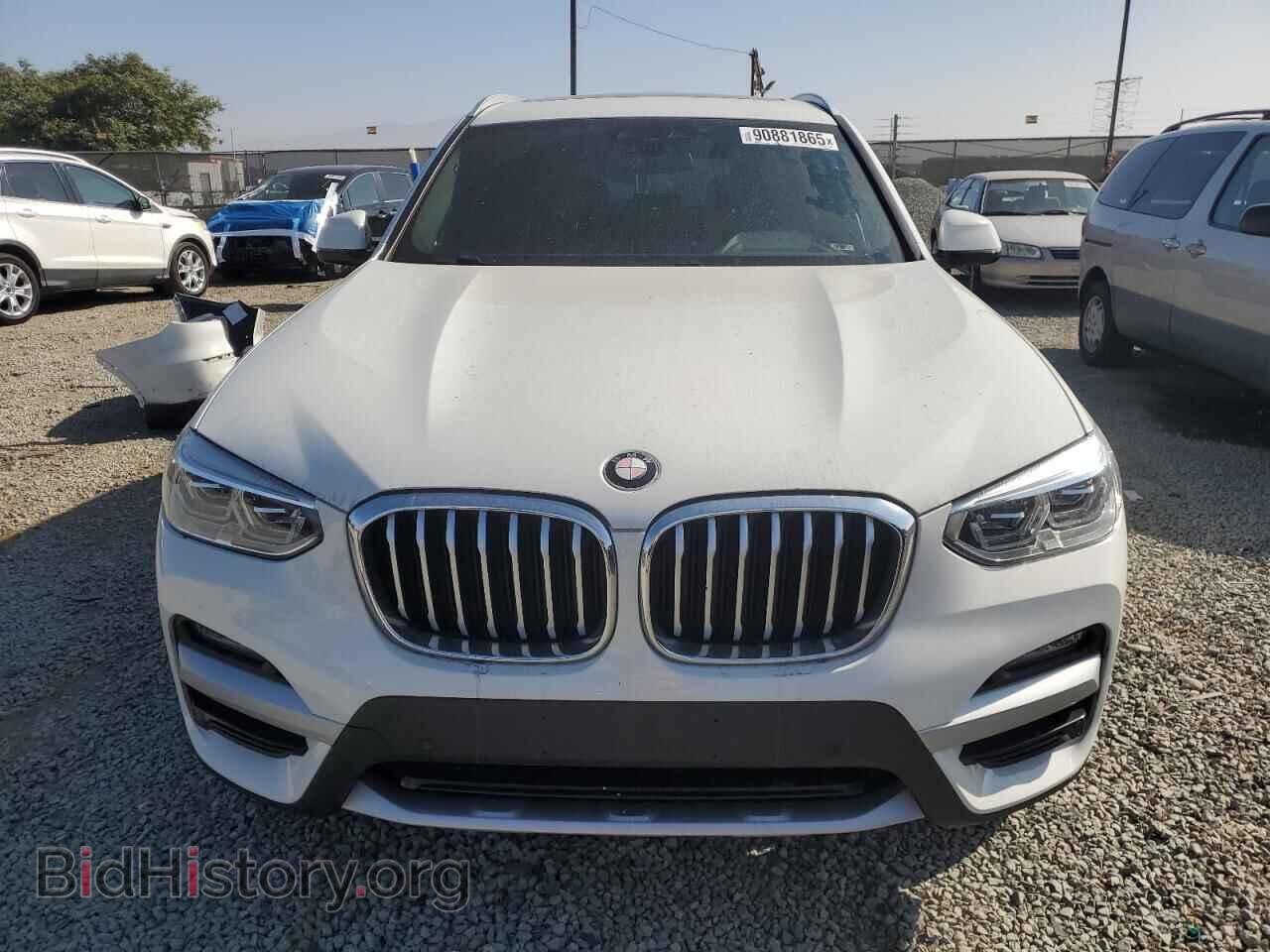 2021 BMW X3 - VIN: 5UXTY3C0XM9G01213 - Фото 5
