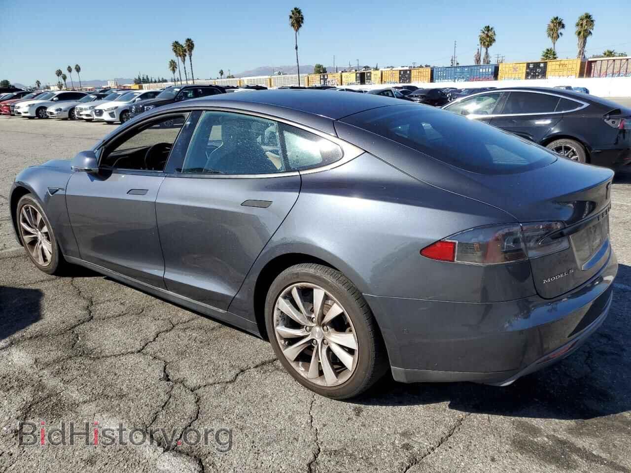 2016 TESLA MODEL S - VIN: 5YJSA1E17GF123397 - Photo 2